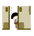 まるっこ妖怪（個別スタンプ：17）