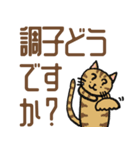 楽しい日常でか文字スタンプ（個別スタンプ：35）