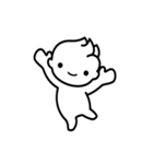 みるくぼーやスタンプ（個別スタンプ：1）