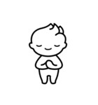 みるくぼーやスタンプ（個別スタンプ：3）