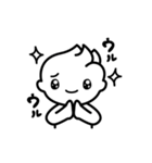 みるくぼーやスタンプ（個別スタンプ：13）