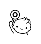 みるくぼーやスタンプ（個別スタンプ：14）