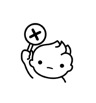 みるくぼーやスタンプ（個別スタンプ：15）