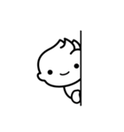 みるくぼーやスタンプ（個別スタンプ：16）