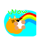 ねここみこみスタンプ2（個別スタンプ：2）