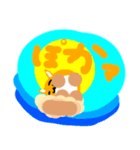 ねここみこみスタンプ2（個別スタンプ：3）