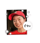 さえちゃんLINEスタンプ1（個別スタンプ：3）