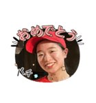 さえちゃんLINEスタンプ1（個別スタンプ：5）