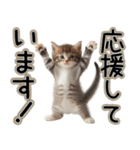 毎日使える日常会話☆敬語☆猫.ネコ.子猫（個別スタンプ：8）