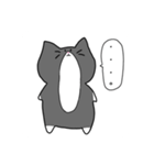 ～ねこさんと会話～（個別スタンプ：3）