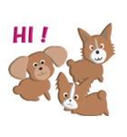 犬スタンプ 第三弾（個別スタンプ：1）