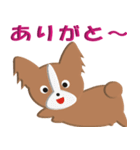 犬スタンプ 第三弾（個別スタンプ：3）