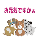 犬スタンプ 第三弾（個別スタンプ：12）