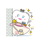 東京デンタルショー公式スタンプ第3弾（個別スタンプ：14）