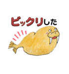セイウチ図鑑（個別スタンプ：3）