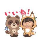 isoちゃんずfam（個別スタンプ：7）