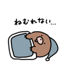 もぐらくんとミミズくんの日常（個別スタンプ：16）