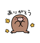 もぐらくんとミミズくんの日常（個別スタンプ：25）