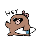 もぐらくんとミミズくんの日常（個別スタンプ：35）