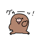 もぐらくんとミミズくんの日常（個別スタンプ：36）