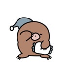 もぐらくんとミミズくんの日常（個別スタンプ：39）