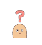 使いやすい！ゆるいエビフライのスタンプ（個別スタンプ：31）