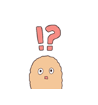 使いやすい！ゆるいエビフライのスタンプ（個別スタンプ：32）