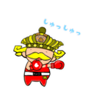 ヘンリーおじさんだよ（個別スタンプ：4）