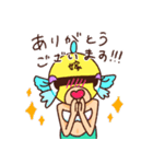 魚面ライダー！（個別スタンプ：3）