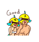 魚面ライダー！（個別スタンプ：10）