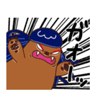 魚面ライダー！（個別スタンプ：18）
