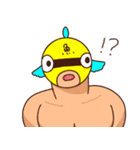 魚面ライダー！（個別スタンプ：20）