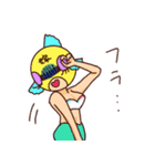 魚面ライダー！（個別スタンプ：22）
