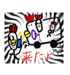 さみしいトリ〜帰って来たよ〜（個別スタンプ：18）