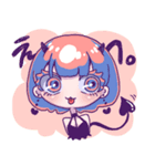 毒っ気おにゃのこスタンプ♡（個別スタンプ：6）
