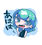 毒っ気おにゃのこスタンプ♡（個別スタンプ：9）