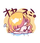 毒っ気おにゃのこスタンプ♡（個別スタンプ：16）