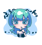 毒っ気おにゃのこスタンプ♡（個別スタンプ：22）