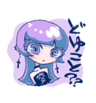 毒っ気おにゃのこスタンプ♡（個別スタンプ：23）