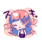 毒っ気おにゃのこスタンプ♡（個別スタンプ：24）