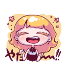 毒っ気おにゃのこスタンプ♡（個別スタンプ：32）