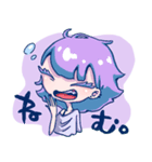 毒っ気おにゃのこスタンプ♡（個別スタンプ：33）