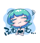 毒っ気おにゃのこスタンプ♡（個別スタンプ：36）