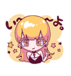 毒っ気おにゃのこスタンプ♡（個別スタンプ：38）