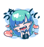 毒っ気おにゃのこスタンプ♡（個別スタンプ：39）