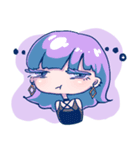毒っ気おにゃのこスタンプ♡（個別スタンプ：40）