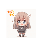 不思議ちゃんな私（個別スタンプ：2）