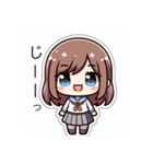不思議ちゃんな私（個別スタンプ：3）