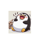がんばり屋ペンギンのピアノチャレンジ！5（個別スタンプ：23）