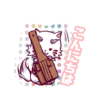 白縫のよさこいスタンプ改（個別スタンプ：3）